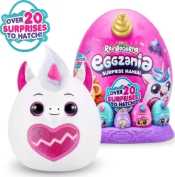 Zuru Rainbocorns Æg - Eggzania Med 20+ Overraskelser - Series 1 -Legetøjsverden rainbocorns eggzania s1 583434 4