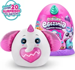 Zuru Rainbocorns Æg - Eggzania Med 20+ Overraskelser - Series 1 -Legetøjsverden rainbocorns eggzania s1 583434 6