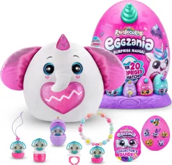 Zuru Rainbocorns Æg - Eggzania Med 20+ Overraskelser - Series 1 -Legetøjsverden rainbocorns eggzania s1 583434 7