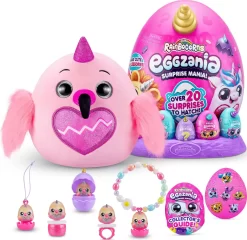 Zuru Rainbocorns Æg - Eggzania Med 20+ Overraskelser - Series 1 -Legetøjsverden rainbocorns eggzania s1 583434 8