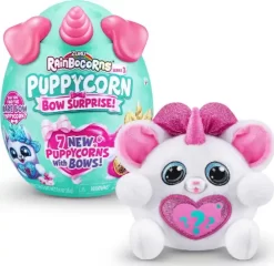 Zuru Rainbocorns - Puppycorn Bow Surprise Legetøj - Series 6 -Legetøjsverden rainborcorns puppycorn surprise s6 596761 2