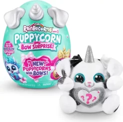 Zuru Rainbocorns - Puppycorn Bow Surprise Legetøj - Series 6 -Legetøjsverden rainborcorns puppycorn surprise s6 596761 3