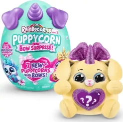 Zuru Rainbocorns - Puppycorn Bow Surprise Legetøj - Series 6 -Legetøjsverden rainborcorns puppycorn surprise s6 596761 4