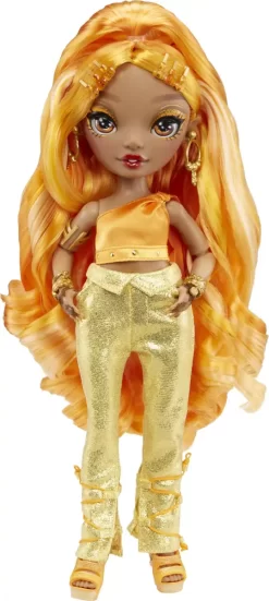 Rainbow High Dukke - Meena Fleur - 22 CM 7 Rainbow High Dukke - Meena Fleur - 22 CM -Legetøjsverden rainbow high core fashion dukke meena fleur 581403 2