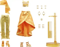 Rainbow High Dukke - Meena Fleur - 22 CM 8 Rainbow High Dukke - Meena Fleur - 22 CM -Legetøjsverden rainbow high core fashion dukke meena fleur 581403 3