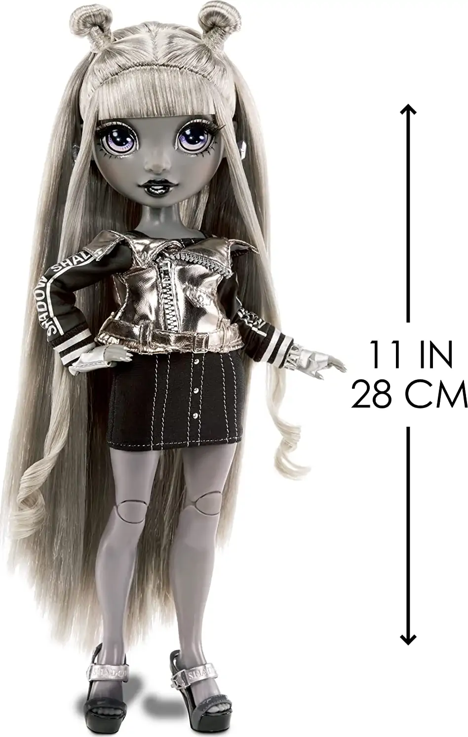 Rainbow High Dukke - Shadow High - Luna Madison 2 Rainbow High Dukke - Shadow High - Luna Madison - Billede 2