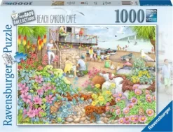 Ravensburger Puslespil - 1000 Brikker - Strand Café