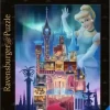 Ravensburger Puslespil - Disney Castle - Askepot - 1000 Brikker