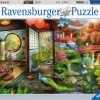 Ravensburger Puslespil - 1000 Brikker - Teahouse I Kyoto