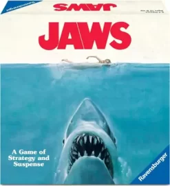 Jaws - Brætspil På Engelsk