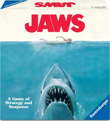 Jaws - Brætspil På Engelsk 1 Jaws - Brætspil På Engelsk