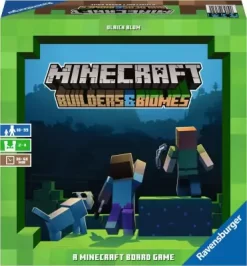 Minecraft Brætspil - Builders And Biomes