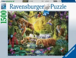 Ravensburger Puslespil - 1500 Brikker - Tigre