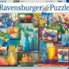 Ravensburger Puslespil - 2000 Brikker - Still Life Beauty