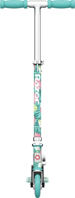 Razor - Løbehjul Til Børn - A Paradise - Maks. 65 KG -Legetøjsverden razor a paradise teal 604583 8