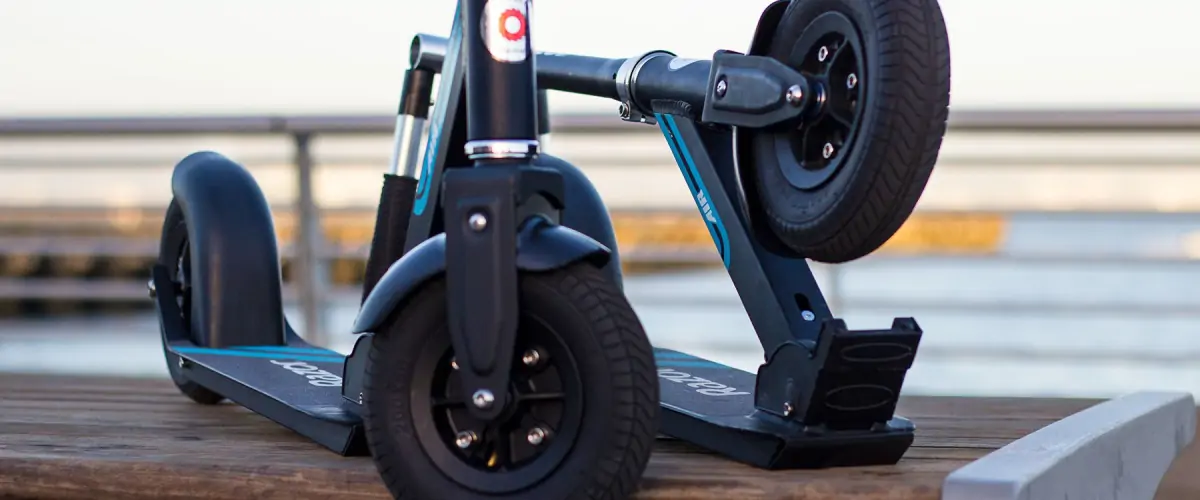 Razor Løbehjul - A5 Air - Sort 2 Razor Løbehjul - A5 Air - Sort - Billede 2