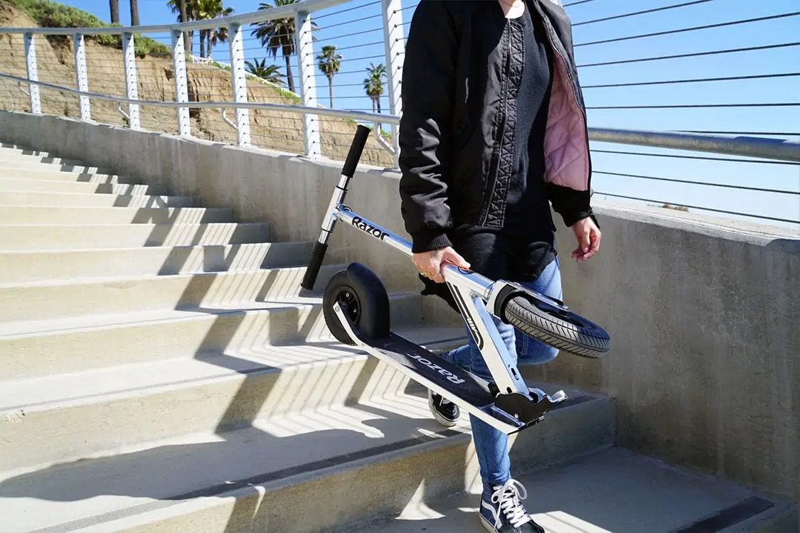 Razor Løbehjul - A5 Air - Sort 6 Razor Løbehjul - A5 Air - Sort - Billede 6