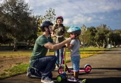 Razor Løbehjul - A5 Lux - Pink -Legetøjsverden razor a5 pink 375318 2