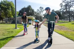 Razor Løbehjul - A5 Lux - Pink -Legetøjsverden razor a5 pink 375318 5