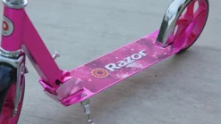 Razor Løbehjul - A5 Lux - Pink -Legetøjsverden razor a5 pink 375318 8