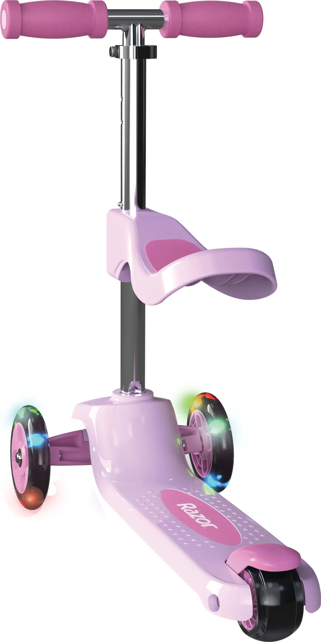 Razor - Rollie 2-I-1 Konvertible - Pink 3 Razor - Rollie 2-I-1 Konvertible - Pink - Billede 3