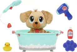 Rescue Tales - Golden Retriever Og Badekar Legesæt