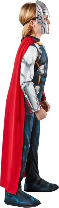 Thor Kostume Til Børn - Marvel - 128 CM -Legetøjsverden rubies kostume thor 128 cm 586896 3