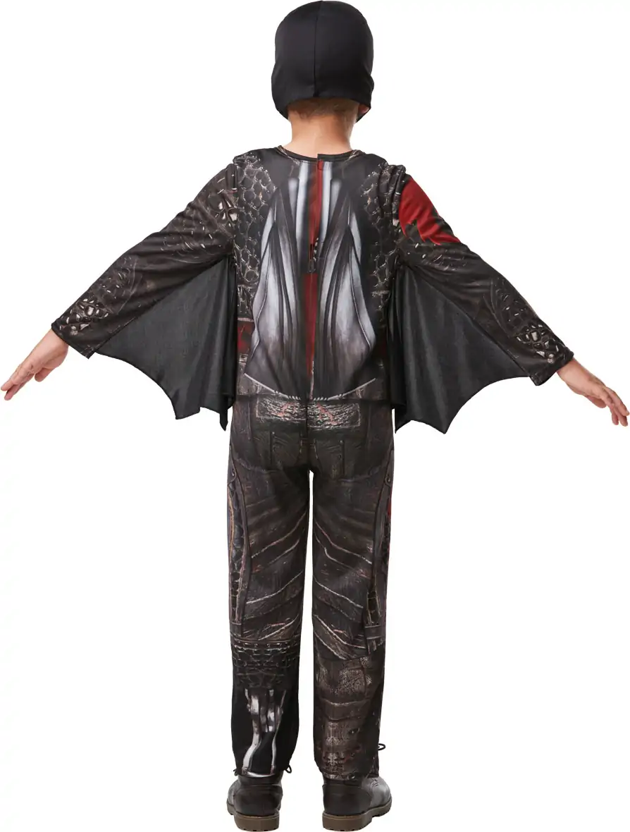 Sådan Træner Du Din Drage Kostume Til Børn - Hikke - 104 CM 2 Sådan Træner Du Din Drage Kostume Til Børn - Hikke - 104 CM - Billede 2