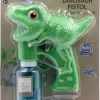 Sæbeboble Pistol Til Børn - Dinosaur - Med Sæbeboblevand