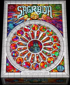 Sagrada - Brætspil På Engelsk 10 Sagrada - Brætspil På Engelsk -Legetøjsverden sagrada boardgame english fggsa01 436111 4