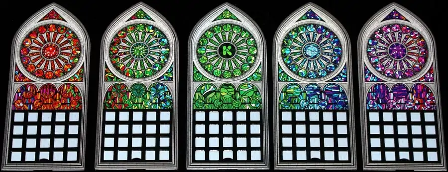 Sagrada - Brætspil På Engelsk 6 Sagrada - Brætspil På Engelsk - Billede 6