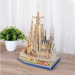Revell 3D Puzzle - Sagrada Familia - 194 Brikker - 33 CM 6 Revell 3D Puzzle - Sagrada Familia - 194 Brikker - 33 CM -Legetøjsverden sagrada familia 00206 574812 2