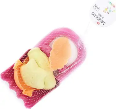 Sandkasse Legetøj - 5 Dele 1 Sandkasse Legetøj - 5 Dele