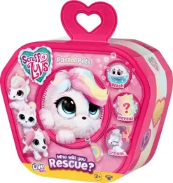 Scruff A Luvs - Pastel Pets - Hund, Pony Eller Kat