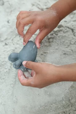 Scrunch - Sandforme I Silikone - Grå -Legetøjsverden scrunch sand forme antracitgraa 562876 3