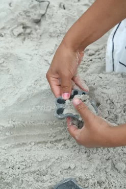 Scrunch - Sandforme I Silikone - Grå -Legetøjsverden scrunch sand forme antracitgraa 562876 6