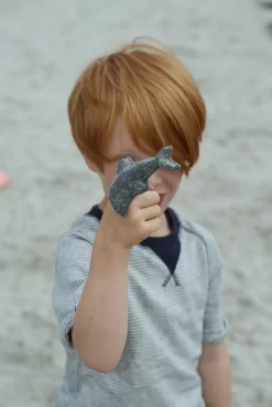 Scrunch - Sandforme I Silikone - Grå -Legetøjsverden scrunch sand forme antracitgraa 562876 8