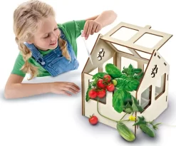 Ses Creative Explore - Mini Drivhus Til Børn -Legetøjsverden ses creative minivaeksthus med plantefroe 598548 2