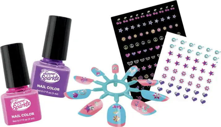 Shimmer 'N Sparkle - Neglesalon - Manicure Sæt 4 Shimmer 'N Sparkle - Neglesalon - Manicure Sæt - Billede 4