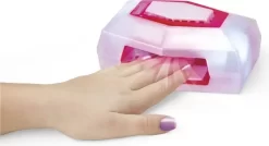 Shimmer 'N Sparkle - Neglesalon - Manicure Sæt 9 Shimmer 'N Sparkle - Neglesalon - Manicure Sæt -Legetøjsverden shimmer n sparkle lite up salon manicure saet 526583 4