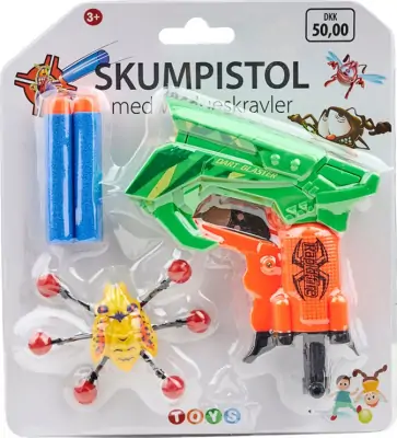 Skumpistol Legetøj Med Vindueskravler 1 Skumpistol Legetøj Med Vindueskravler