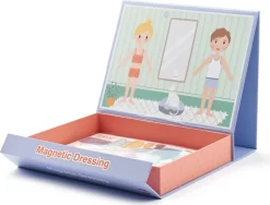 Magnetiske Påklædningsdukker - Small Wood -Legetøjsverden small wood magnetisk paaklaedning i boks 592768 3