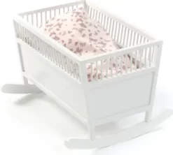 Smallstuff Dukkeseng / Dukkevugge - Rosaline - Hvid