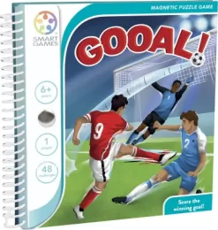 Magnetisk Puslespil - Fodbold - Smart Games - Nordisk