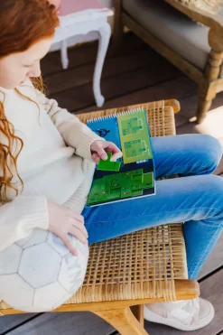 Magnetisk Puslespil - Fodbold - Smart Games - Nordisk 9 Magnetisk Puslespil - Fodbold - Smart Games - Nordisk -Legetøjsverden smartgames magnetic travel maaaaaal nordic 603117 4