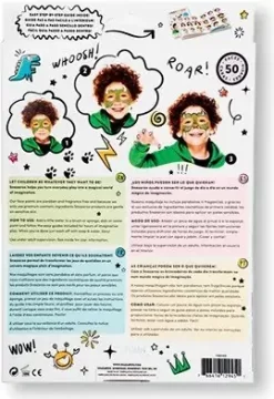 Snazaroo - Ansigtsmaling Sæt Med 20 Farver Og Idéhæfte 7 Snazaroo - Ansigtsmaling Sæt Med 20 Farver Og Idéhæfte -Legetøjsverden sminkefarve party pakning 20dele idehaefte 1172019 576369 2