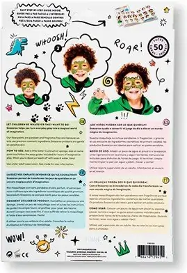 Snazaroo - Ansigtsmaling Sæt Med 20 Farver Og Idéhæfte 3 Snazaroo - Ansigtsmaling Sæt Med 20 Farver Og Idéhæfte - Billede 3
