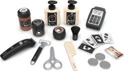 Frisør Salon Legetøj Med Tilbehør - Smoby -Legetøjsverden smoby barbersalon m19 dele 575644 2