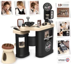 Frisør Salon Legetøj Med Tilbehør - Smoby -Legetøjsverden smoby barbersalon m19 dele 575644 3