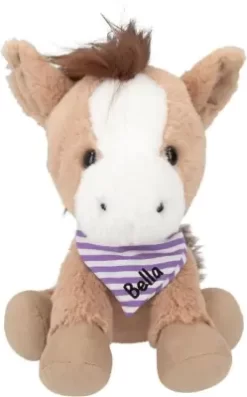 Heste Bamse - Snukis - 18 CM